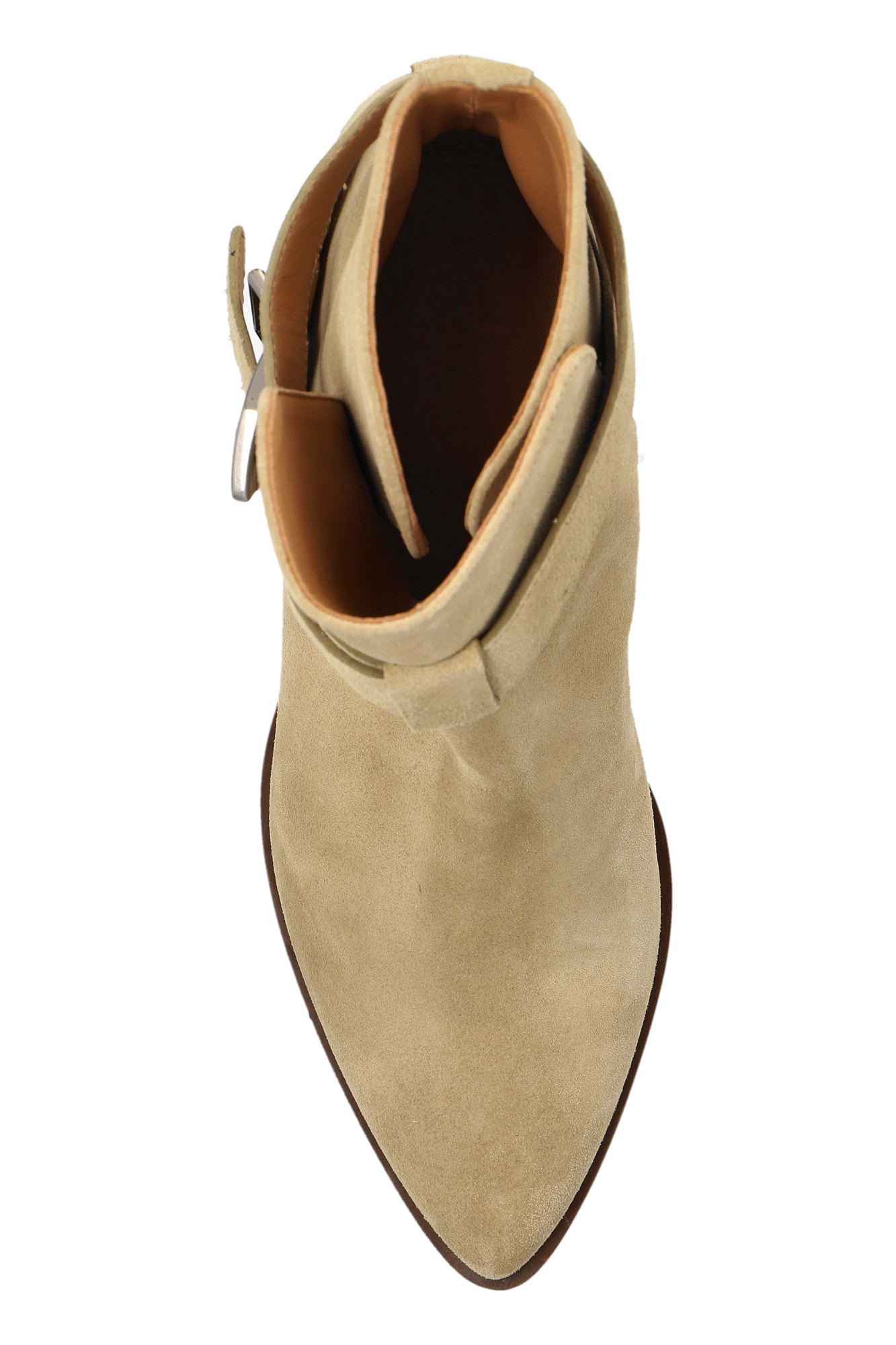 ショートブーツ・ブーティ ISABEL MARANT 'Deivy' ankle boots Beige Isabel Marant Deivy Boots And Ankle Boots Beige | ModeSens